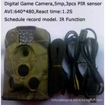 infrared thermal camera game camera hotsale with competitive price